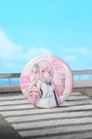GoodSmile Moment Blue Archive Holiday Saunter Series 75mm Badge (MIKA) - Blue Archive - photo 2