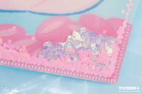 LuLu the Piggy Ocean - Glitter A4 Folder (Mermaid ver.) 5