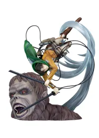 PROOF Scale Figure "Levi vs Beast Titan ver." - Attack on Titan - photo 2