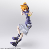 The World Ends with You The Animation BRING ARTS™ Action Figure - NEKU SAKURABA 3