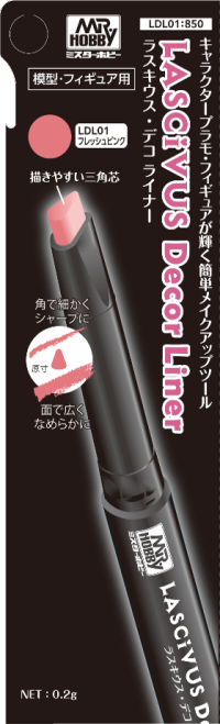 LASCIVUS DECOR LINER FRESH PINK 2