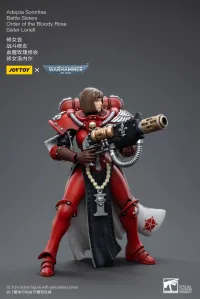 JOYTOY Adepta Sororitas Battle Sisters Order of the Bloody Rose Sister Lonell - Warhammer 40K - photo 8