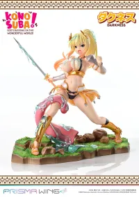 Prime 1 Studio PRISMA WING The anime KONOSUBA -God's blessing on this wonderful world! DARKNESS 1/7 Scale Pre-Painted Figure - KONOSUBA -God's Blessing on This Wonderful World! - photo 1