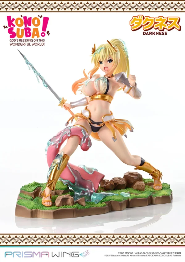 Prime 1 Studio PRISMA WING The anime KONOSUBA -God's blessing on this wonderful world! DARKNESS 1/7 Scale Pre-Painted Figure - KONOSUBA -God's Blessing on This Wonderful World!