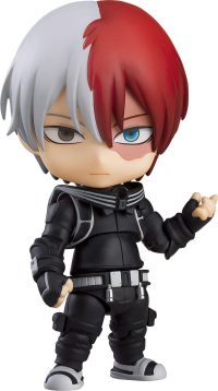 Nendoroid Shoto Todoroki: Stealth Suit Ver. 2