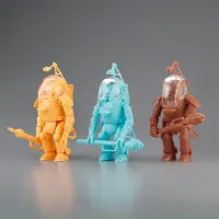 KAIYODO P.K.A.（SET OF 3） P.K. APE - ARTPLA - photo 4