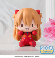 fuwa petit Evangelion: New Theatrical Edition Chibi Figure Asuka Plug Suit 4