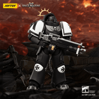 Game Edition Black Templars Heavy Intercessor with Heavy Bolt Rifle and Bolt Pistol 11