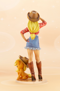 MY LITTLE PONY APPLEJACK BISHOUJO STATUE 3