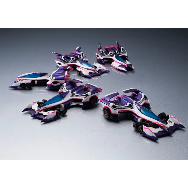 MegaHouse Cyber Formula OGRE AN-21 (Complete Box Special Edition) - FUTURE GPX CYBER FORMULA