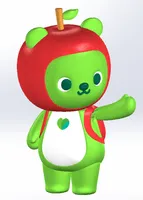 PLUM PMOA Plafia　Arukuma - Character Kits - photo 4