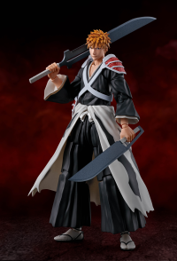 ICHIGO KUROSAKI -DUAL ZANGETSU- "BLEACH", TAMASHII NATIONS S.H.Figuarts 6