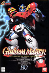 HG 1/100 Gundam Maxter 1