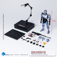 1/12 Scale 6.5 Inch RoboCop 2 RoboCop Action Figure 4