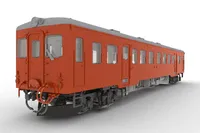 PLUM PMOA JNR Kiha 20 type diesel railcar 200th generation type kit - Scale Kits - photo 11
