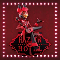 BANDAI Alastor (Ver. A) Hazbin Hotel, Banpresto Monitor Top Figure - Hazbin Hotel - photo 5