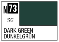 Acrysion N73 - Dark Green (Semi-Gloss/Aircraft) 1