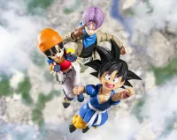 TAMASHII NATIONS PAN-GT- & GILL "DRAGON BALL GT", TAMASHII NATIONS S.H.Figuarts (P-Bandai Exclusive) - Dragon Ball GT - photo 5