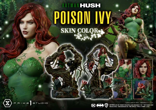 Prime 1 Studio Museum Masterline Batman: Hush (Comics) Poison Ivy Skin Color - DC Comics