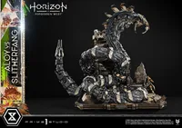 Prime 1 Studio Ultimate Diorama Masterline Horizon Forbidden West Aloy vs. The Slitherfang  			 - Horizon Forbidden West - photo 37