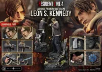 Prime 1 Studio Ultimate Premium Masterline Resident Evil 4 Leon S. Kennedy Bonus Version - Video Games - photo 32