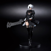 NieR:Automata Statuette - 2B (YoRHa No. 2 Type B) 1
