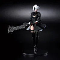 SQUARE ENIX NieR:Automata Statuette - 2B (YoRHa No. 2 Type B) - NieR:Automata - photo 1