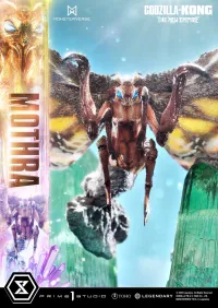 Prime 1 Studio Ultimate Diorama Masterline Godzilla x Kong: The New Empire (Film) Mothra Bonus Version - Godzilla - photo 24