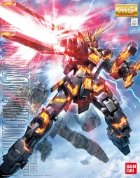 BANDAI HOBBY MG 1/100 RX-0 Unicorn Gundam 2 Banshee - Mobile Suit Gundam Unicorn / Narrative - photo 1