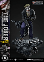 Ultimate Premium Masterline Batman (Comics) The Joker (Concept Design by Lee Bermejo) Deluxe	 44