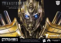 Prime 1 Studio Premium Bust Transformers: Age of Extinction (Film) Optimus Prime Gold Version - Transformers - photo 2