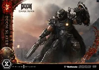 Prime 1 Studio Ultimate Premium Masterline DOOM: The Dark Ages DOOM Slayer DX Bonus Version  			 - DOOM - photo 68