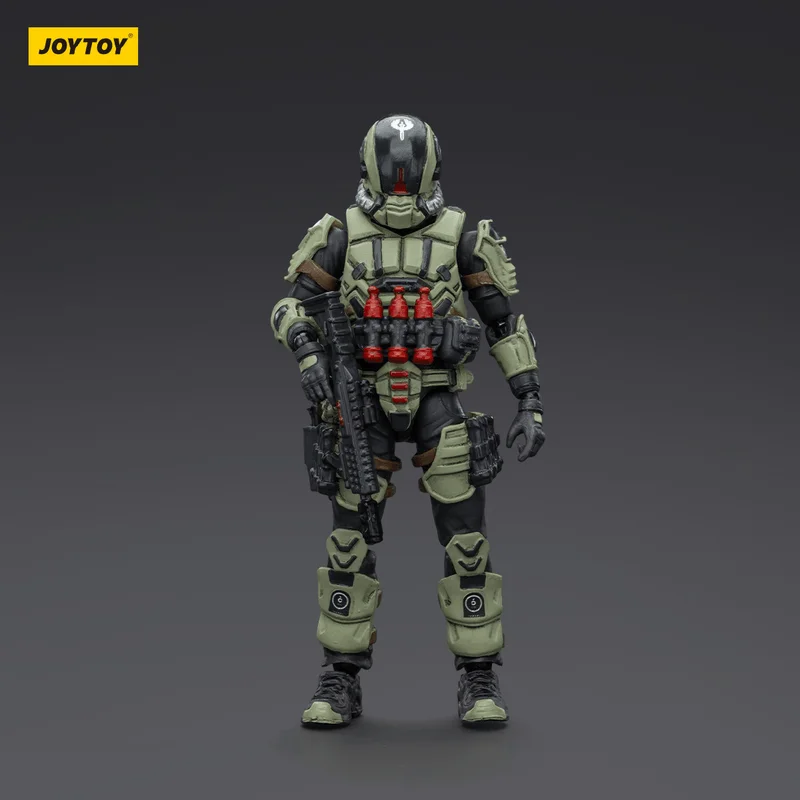 JOYTOY Steel Ride Corps Assaulter Marco - Dark Source