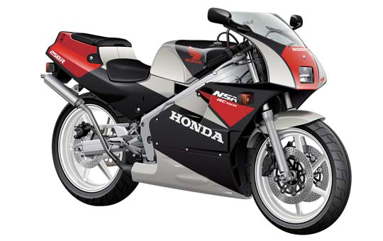 1/12 Honda NSR 250R '89 (MC18) Premium Silkscreen