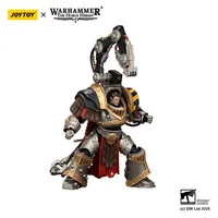 JOYTOY Iron Warriors Warsmithwith Graviton Crusher Hammer - Warhammer 40K - photo 11