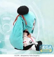 SEGA fuwa petit Hatsune Miku Panda Bun Plush (LL) - Hatsune Miku - photo 3