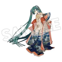 Presence CO., LTD. Hatsune Miku x Katsushika Hokusai Plushie Mountain - Hatsune Miku - photo 1