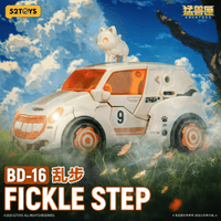 BEASTDRIVE BD-16 FICKLE STEP 9
