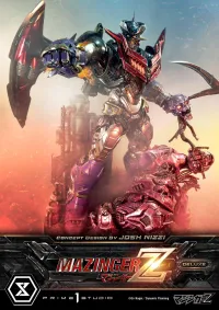 Prime 1 Studio Ultimate Diorama Masterline MAZINGER Z MazingerZ "Concept Design by Josh Nizzi" DX Bonus Version - Mazinger Z - photo 60
