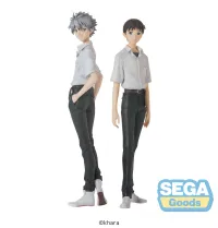 SEGA Evangelion: New Theatrical Edition High Premium Figure Kaworu Nagisa Uniform Ver. - Rebuild of Evangelion - photo 2