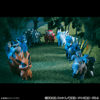 G.E.M. Series GAIDEN NARUTO SHIPPUDEN UZUMAKI NARUTO & BIJU SET (Repeat) 5