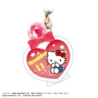 MAX LIMITED SANRIO CHARACTERS BIRTHDAY "PUKKURI" CLEAR KEY RING - Sanrio - photo 11