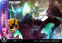 Ultimate Diorama Masterline Godzilla x Kong: The New Empire (Film) Kong vs Skar King Bonus Version 7