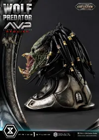 Prime 1 Studio Real Elite Masterline Aliens vs. Predator: Requiem Wolf Predator Deluxe Version - Alien (Movie Franchise) - photo 63