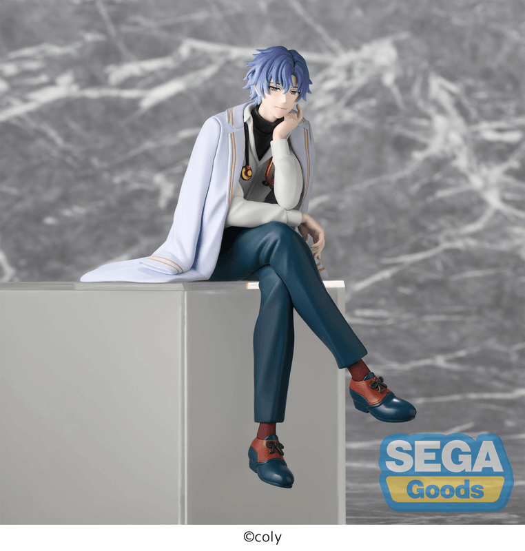 Promise of wizard PM Perching Figure Figaro