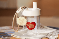 LuLu the Piggy - Teddy LuLu Insulated Water Bottle with Straw 8