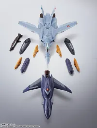 TAMASHII NATIONS VF-0A PHOENIX(SHIN KUDO USE) ＋ QF-2200D-B GHOST "MACROSS ZERO", TAMASHII NATIONS HI-METAL R - Macross - photo 14