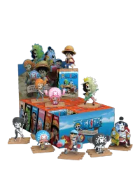 Mighty Jaxx Hidden Dissectibles: One Piece Series 2 (12pc per box) - ONE PIECE - photo 1