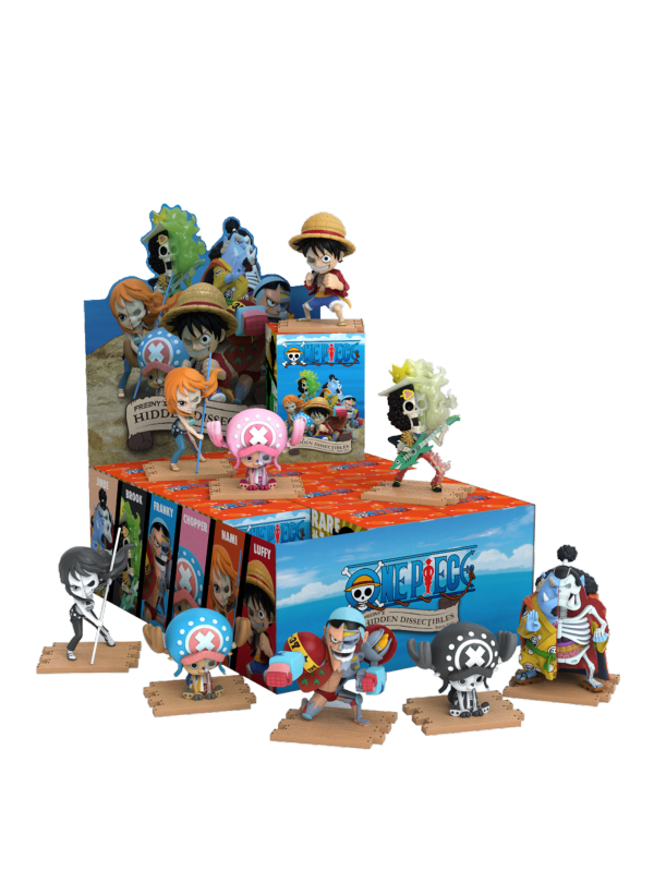 Hidden Dissectibles: One Piece Series 2 (12pc per box)