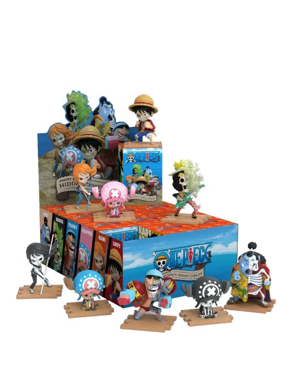 Mighty Jaxx Hidden Dissectibles: One Piece Series 2 (12pc per box) - ONE PIECE